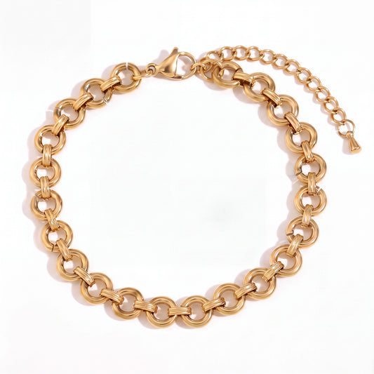 Gia Anklet Gold