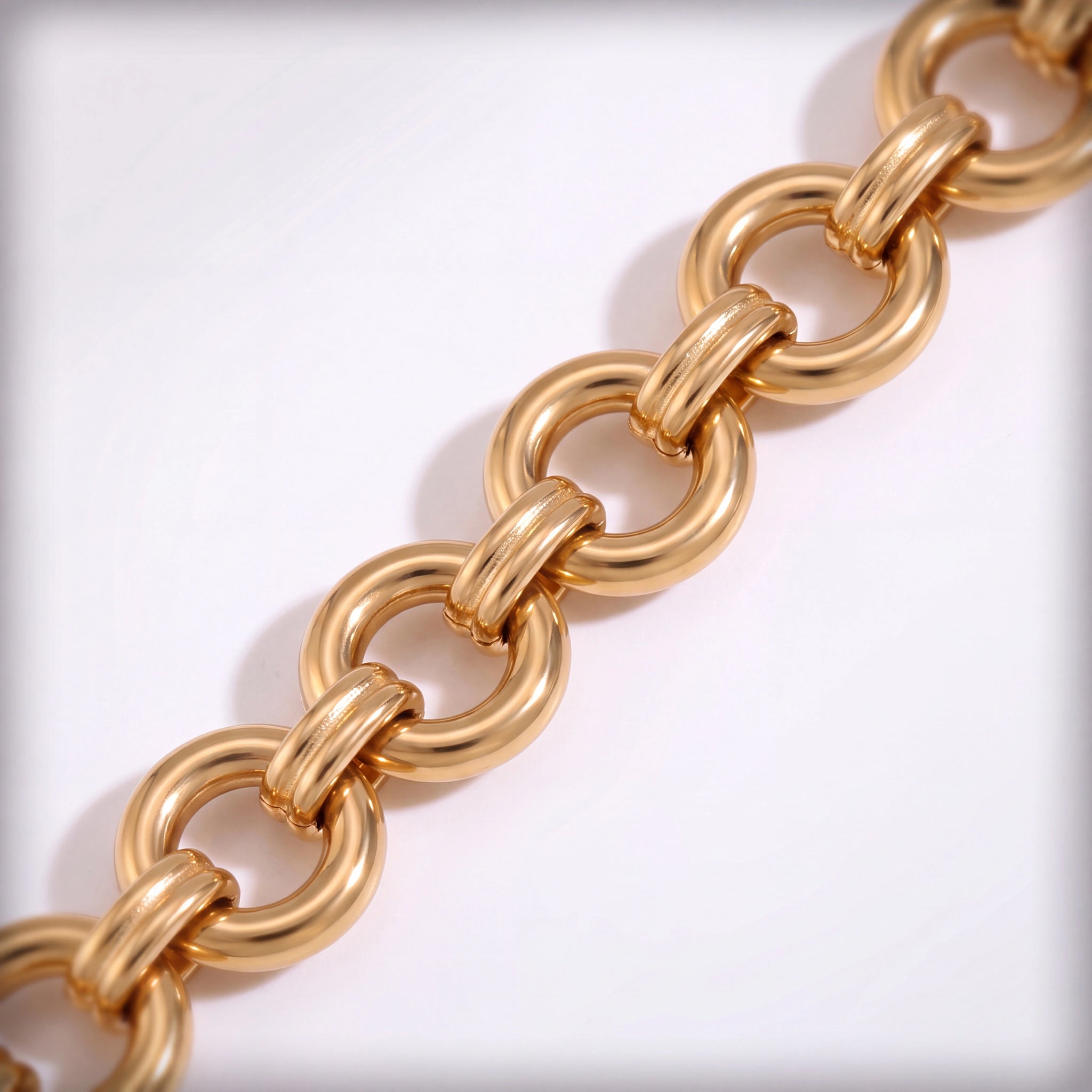 Gia Anklet Gold
