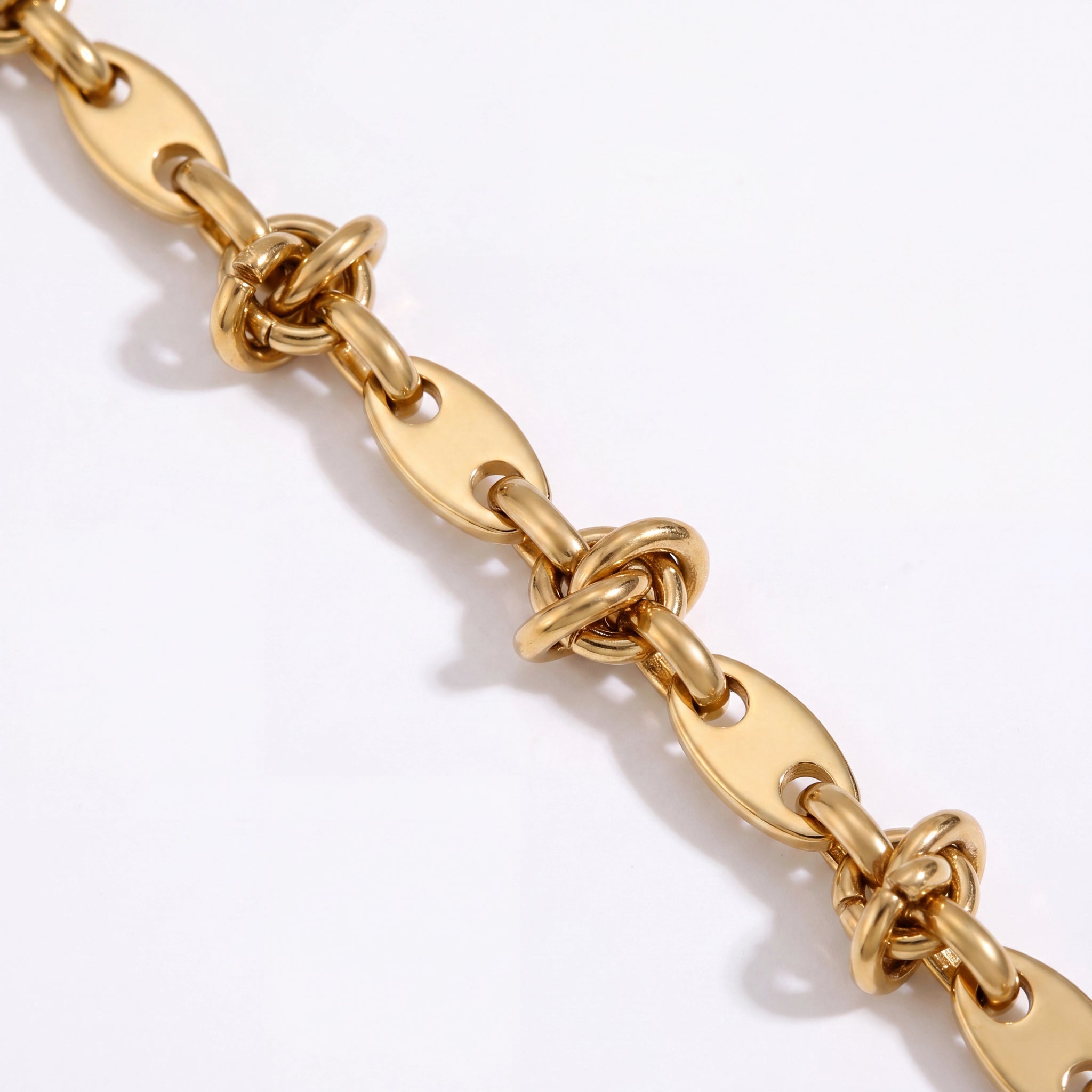 Silk Anklet Gold