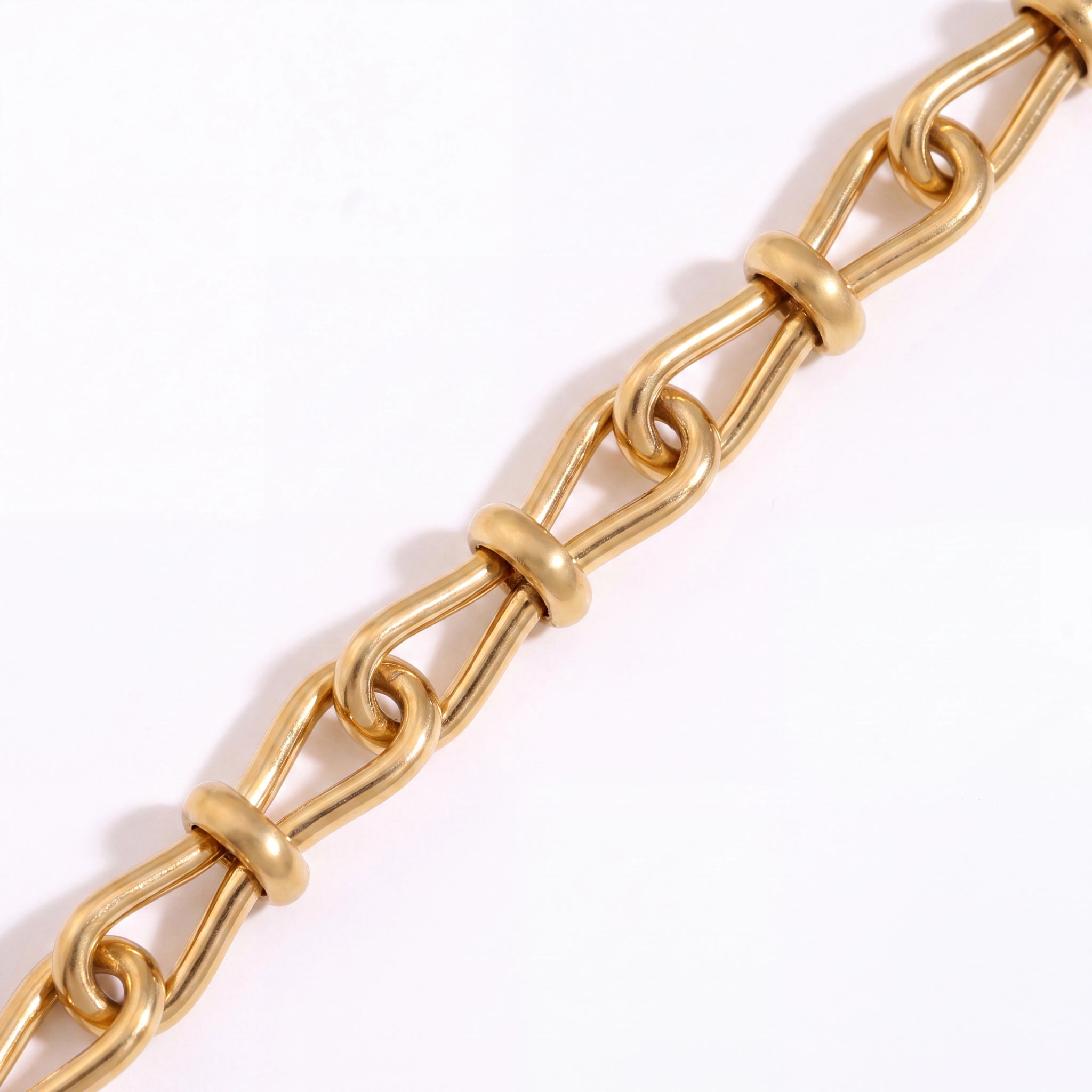 Infinity Anklet Gold