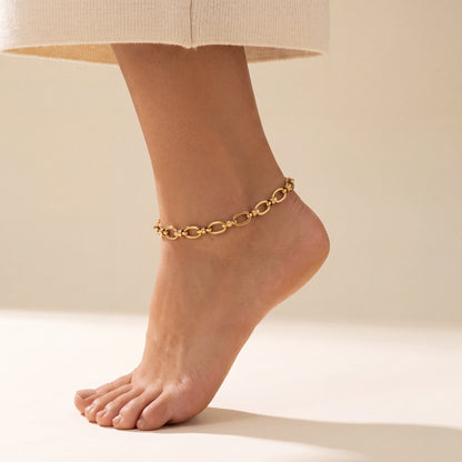 Stella Anklet Gold