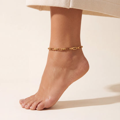 Bardot Anklet Gold