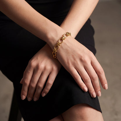 Juno Bracelet Gold