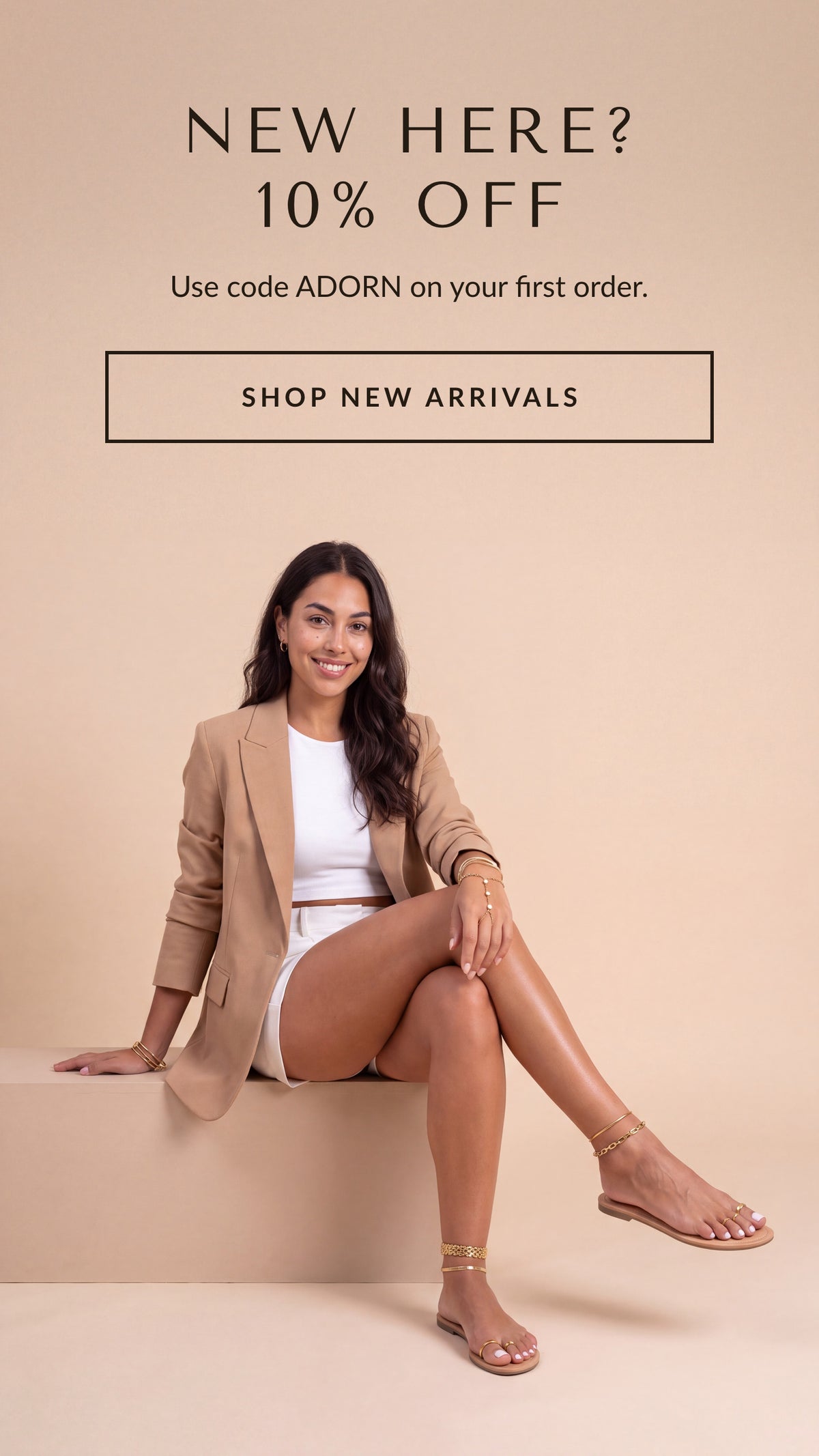 New here? 10% off. Use code ADORN on your first order. Shop new arrivals