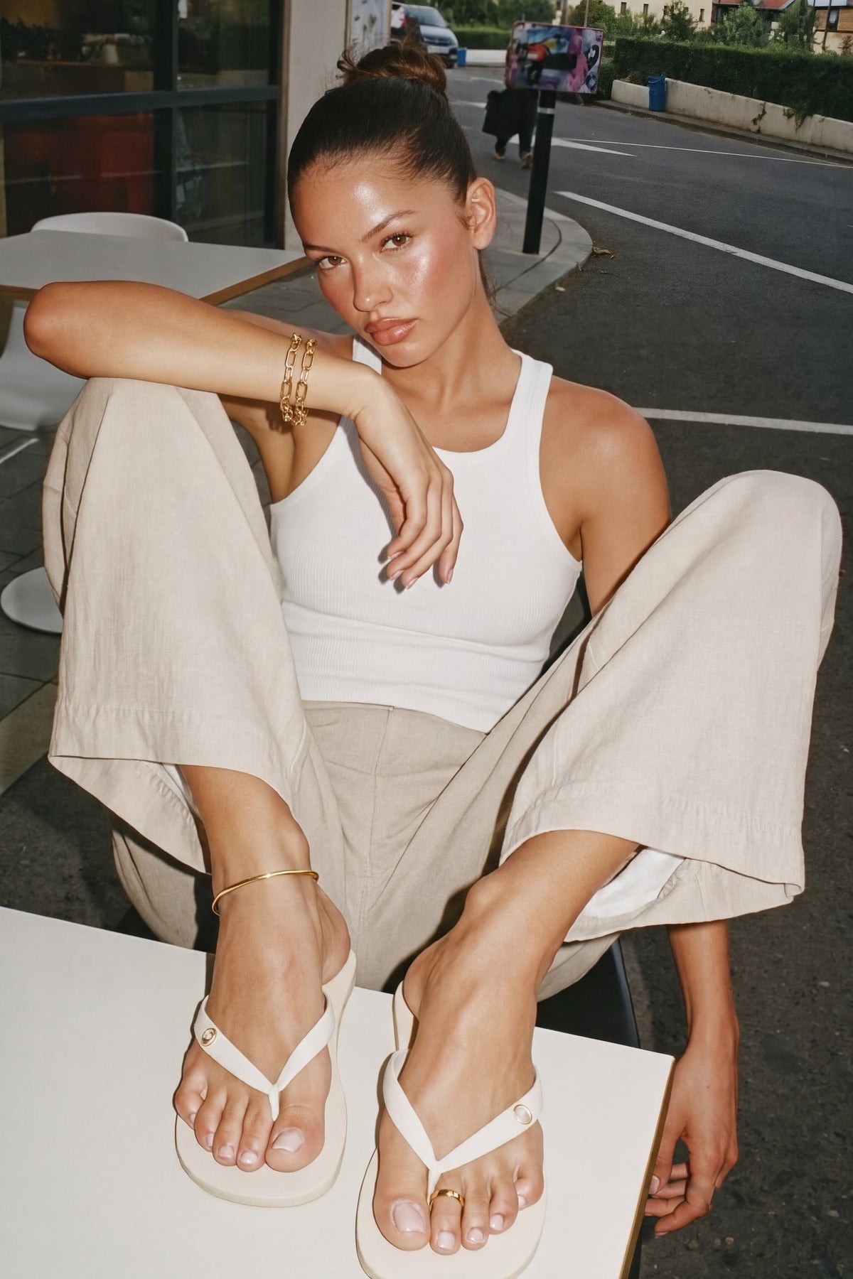 LIOR Arc anklet worn - community 1