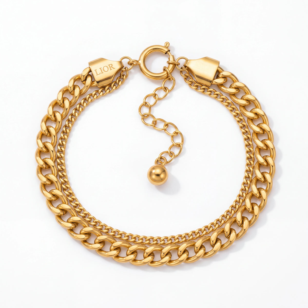 Rio Bracelet Gold