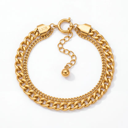 Rio Bracelet Gold