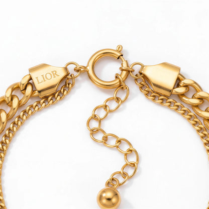 Rio Bracelet Gold