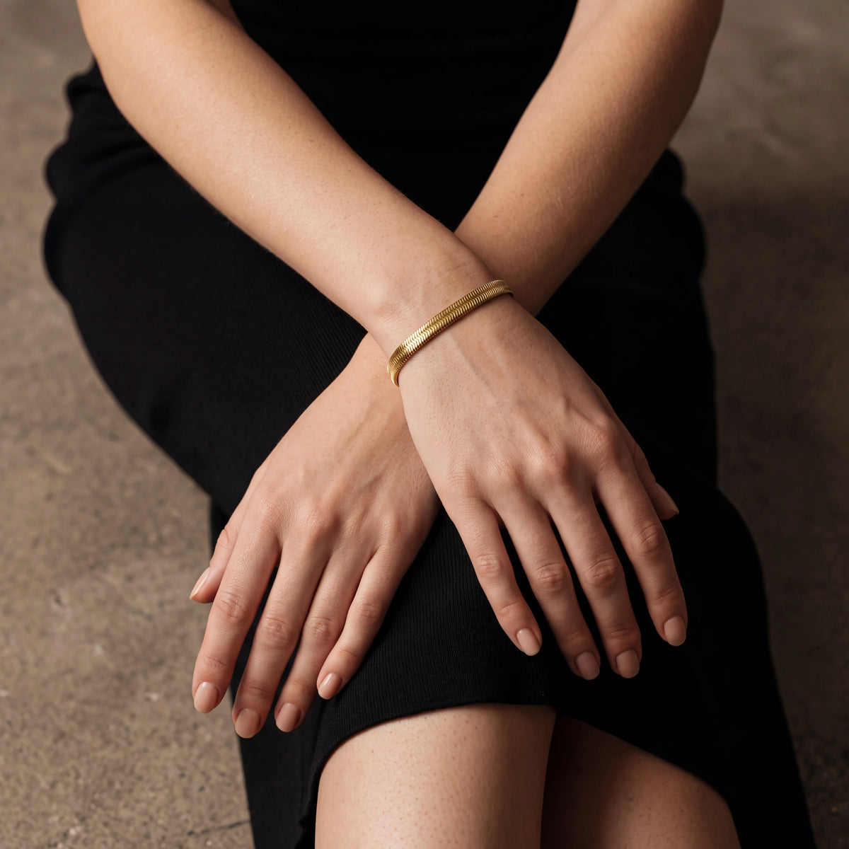 Sahara Bracelet Gold