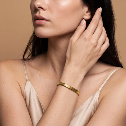 Sahara Bracelet Gold