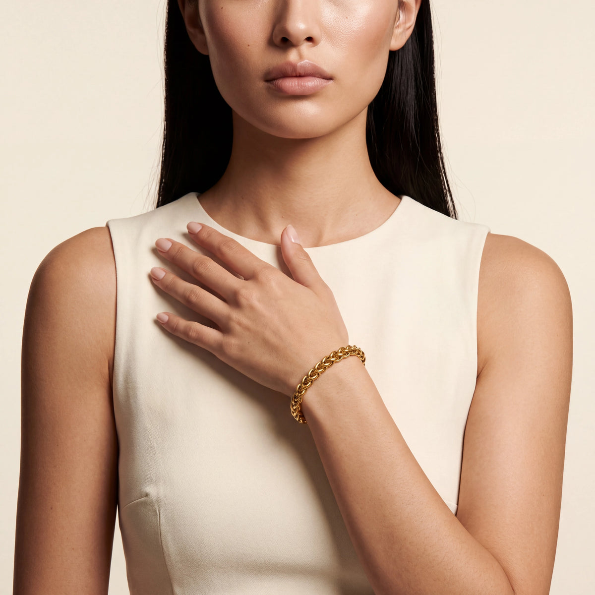 Spiga Bracelet Gold