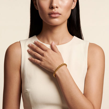 Spiga Bracelet Gold