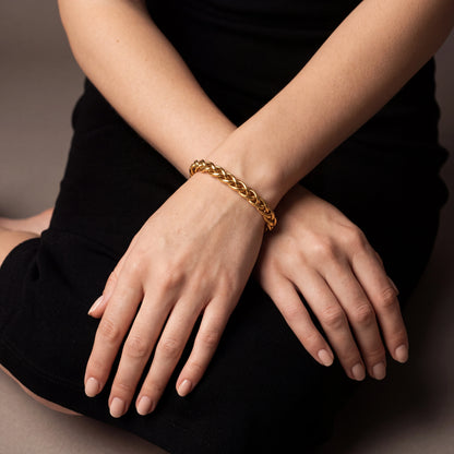 Spiga Bracelet Gold