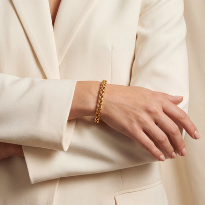 Spiga Bracelet Gold
