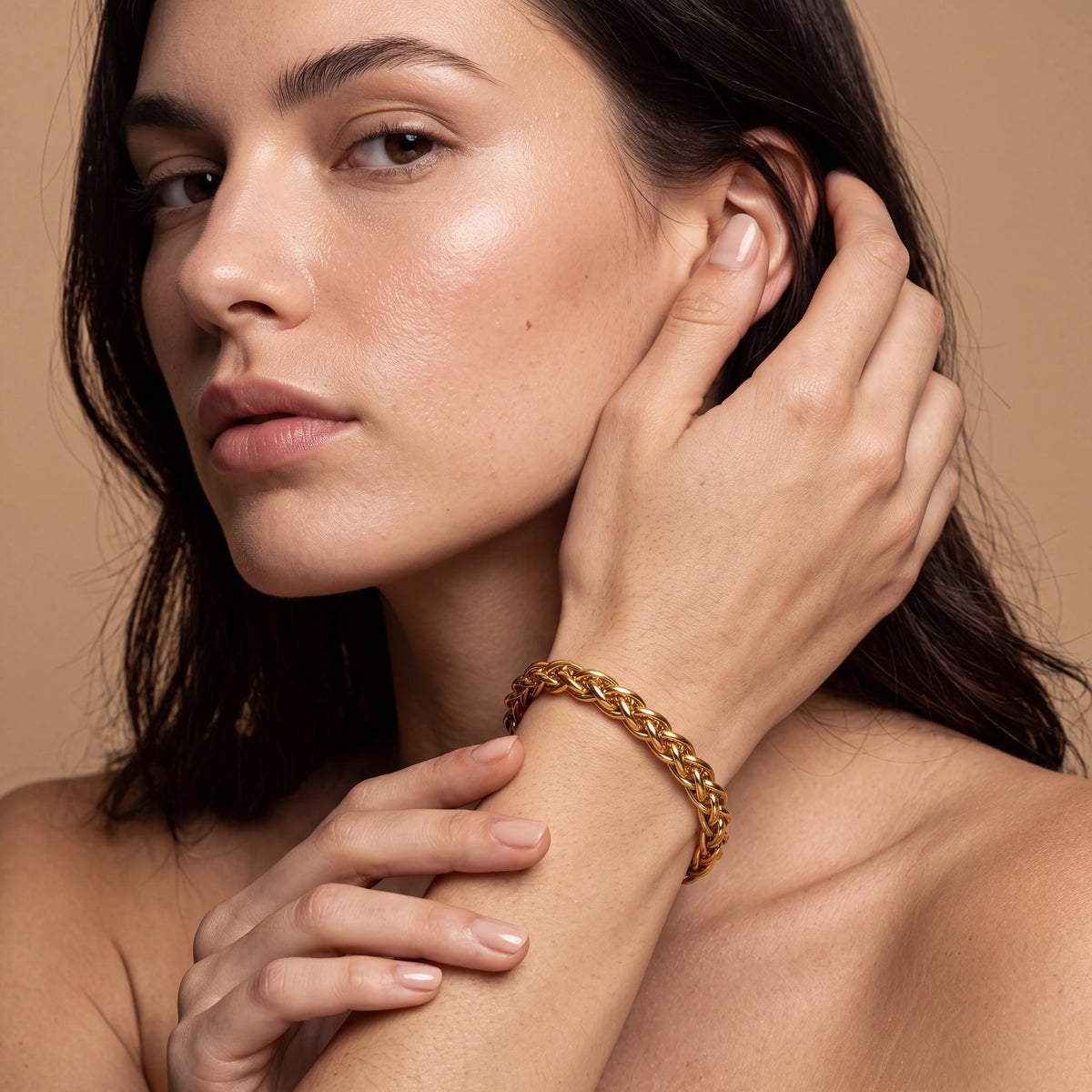 Spiga Bracelet Gold